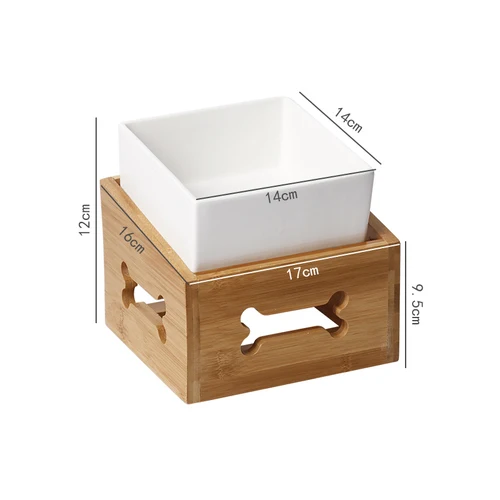 Square bowl F