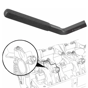 

7mm Engine Brake Adjustment Tool For Cummins ISX Jake Brake Feeler Gauge 3163530 Brand New Auto Replacement Parts