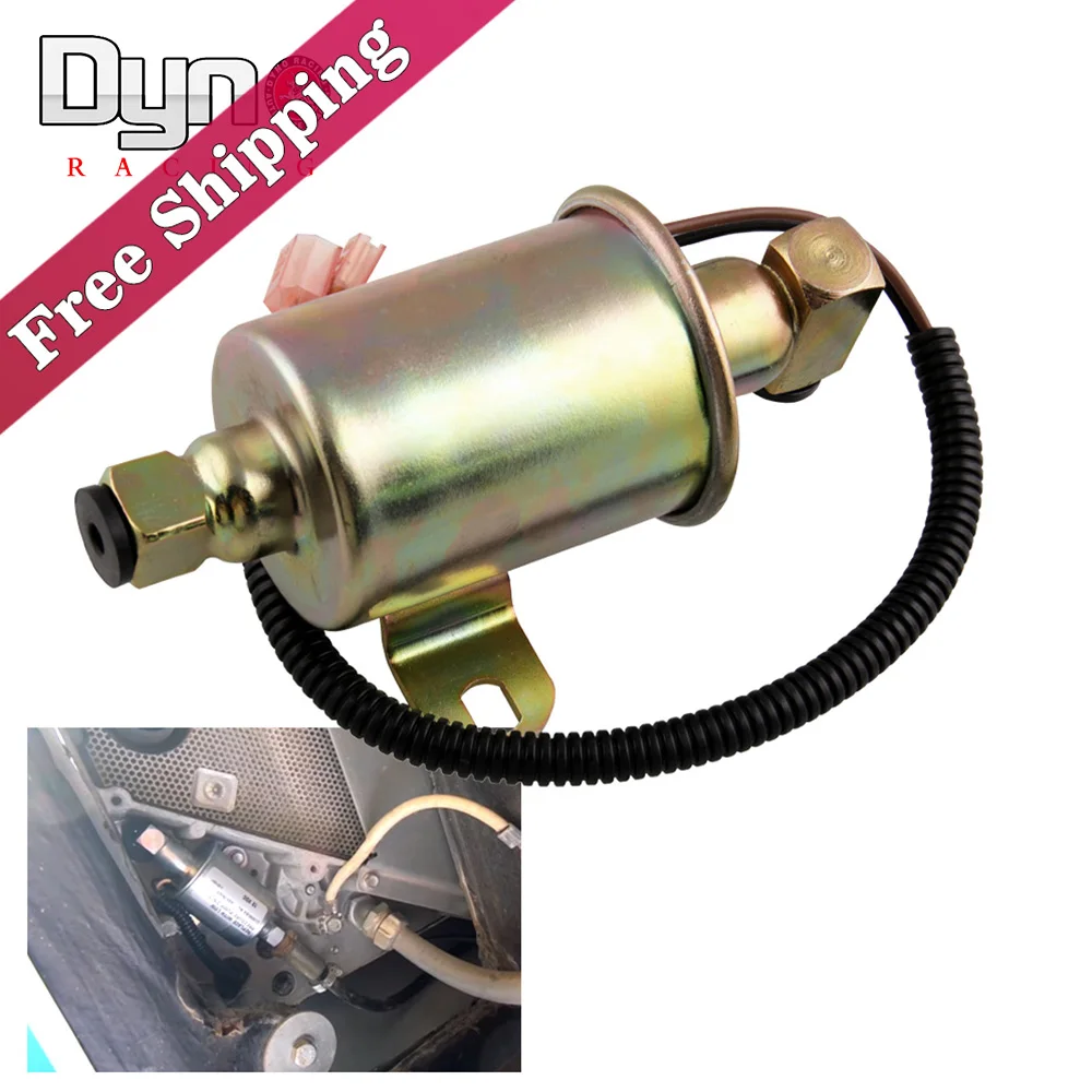 Electric Fuel Pump 12v Petrol Pump Low Pressure Metal For Onan Cummins