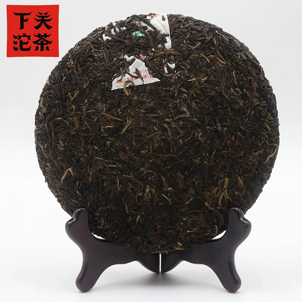 Xia Guan FT53-17 Pu-erh Китайский Юньнань цизи Pu-erh 357 г