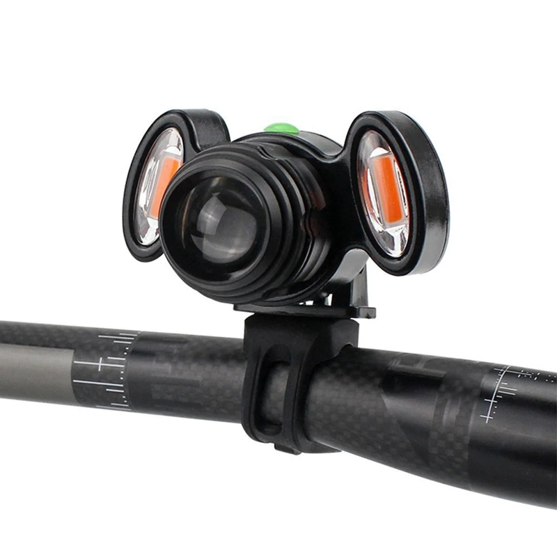 Hot AD-Waterproof IPX6 Bike Light Super Bright USB Rechargeable 3000LM T6 LED Bike Bicycle Light Headlight Cycle Lamp Flashlight