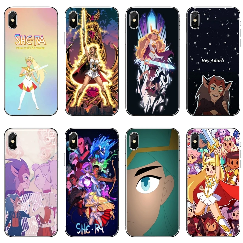 Прозрачный чехол She-Ra the princess of Power для Samsung Galaxy A7 A5 A3 J7 J5 Prime pro J3 2018 2017 2016 2015 |