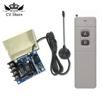

3000M DC12V 24V 36V 48V 40A RF Wireless Remote Control Power Switch Radio Controller Transmitter Receiver With Antenna