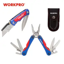 WORKPRO-Juego de Herramientas de acampada al aire libre