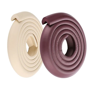 

2M Children Protection Table Guard Strip Baby Safety Products Glass Edge Furniture Horror Crash Bar Corner Foam Bumper Collision