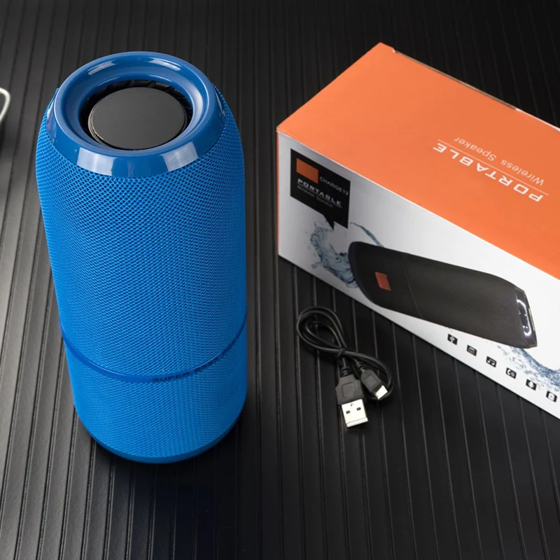 Хит, беспроводной Bluetooth динамик, открытый стерео бас, USB радио, аудио динамик, портативный для DOY