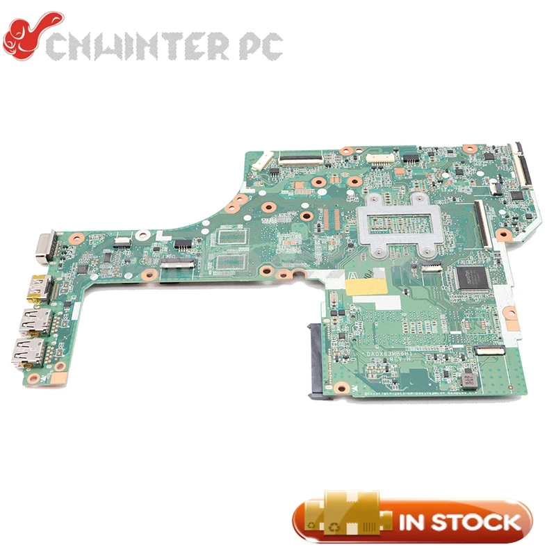 astounding  NOKOTION 830930-601 830930-001 Mainboard for HP ProBook 450 G3 Laptop motherboard DA0X63MB6H1 i3-61