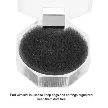 

Jewelry Display Box Jewelry Organizer Earring Storage Box Home 10 Piece Display Box