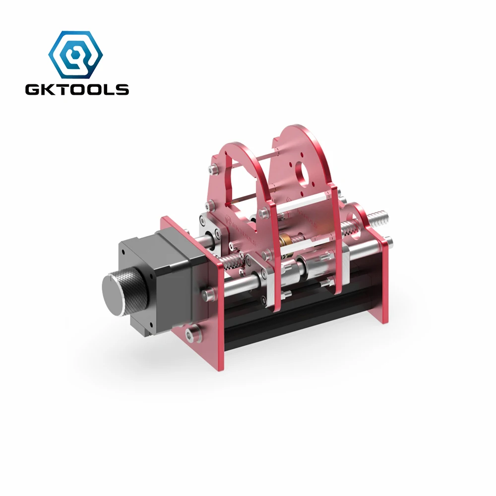 Beste GK Z As Pro Kit Alle Metalen mini CNC Graveermachine Module Ontwikkeling, Geschikt voor GK4545Pro