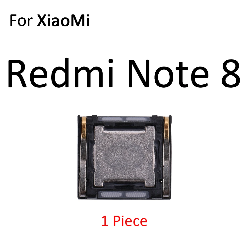 Наушник, наушники, верхнее ухо, динамик, звук, гибкий кабель для XiaoMi Redmi K20 Note 8 7 Pro 7S 8A 7A - Цвет: For Redmi Note 8