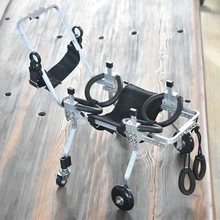 Кошка инвалидная коляска для домашних животных собака для инвалидов кошка скутер собака инвалидная коляска конечность маленький кролик ходунки