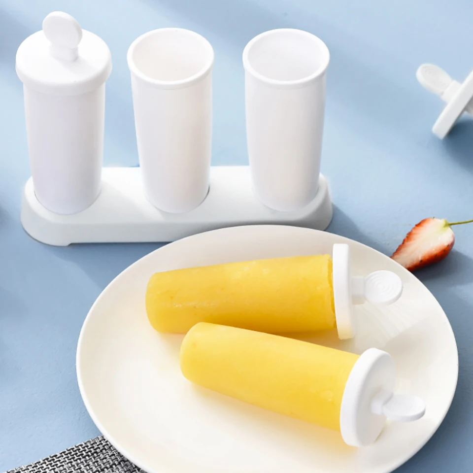 Home Refrigerator Ice Cream Gadgets Mold Popsicle Making Sorbet Tofu Flower Silicone | Дом и сад