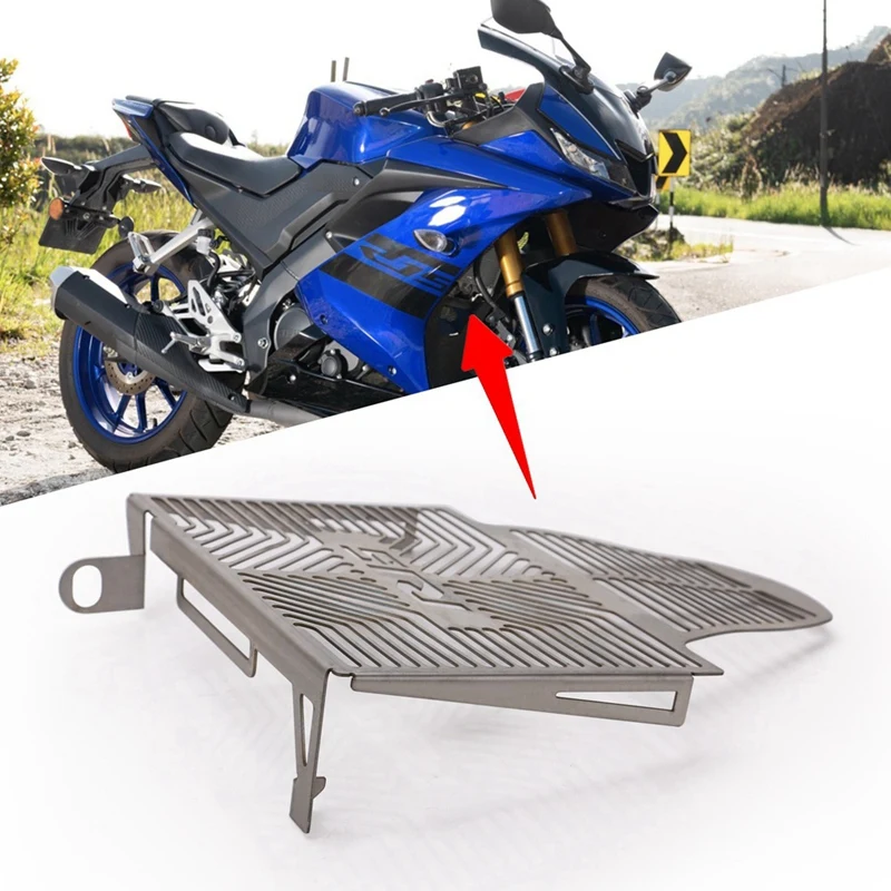 Мотоциклетный радиатор защитная решетка для Yamaha YZF R15 V3 V3 VVA 17-19