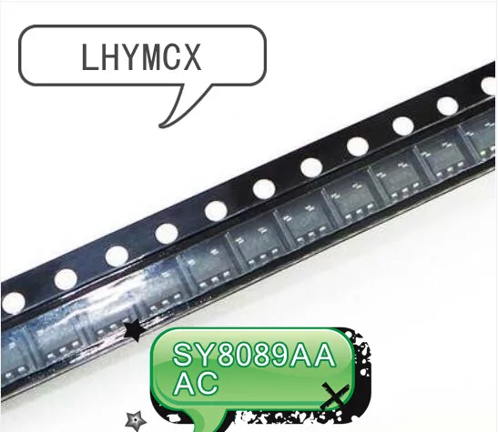 10PCS SY8089AAAC SOT23 5 SY8089 SY8089AAC SY8089AA SOT SOT 23|Peças e ...