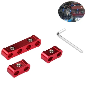 

Car spark plug line separator fixed sleeve ignition wire fixed four hole clamp