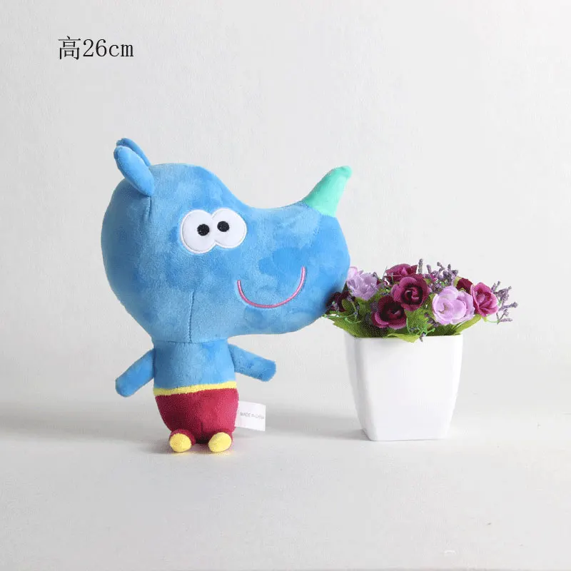6 Style 20 28cm Cartoon Hey Duggee Norrie Betty Tag Happy Roly Plush 6-style-20-28cm-cartoon-hey-duggee-norrie-betty-tag-happy-roly-plush