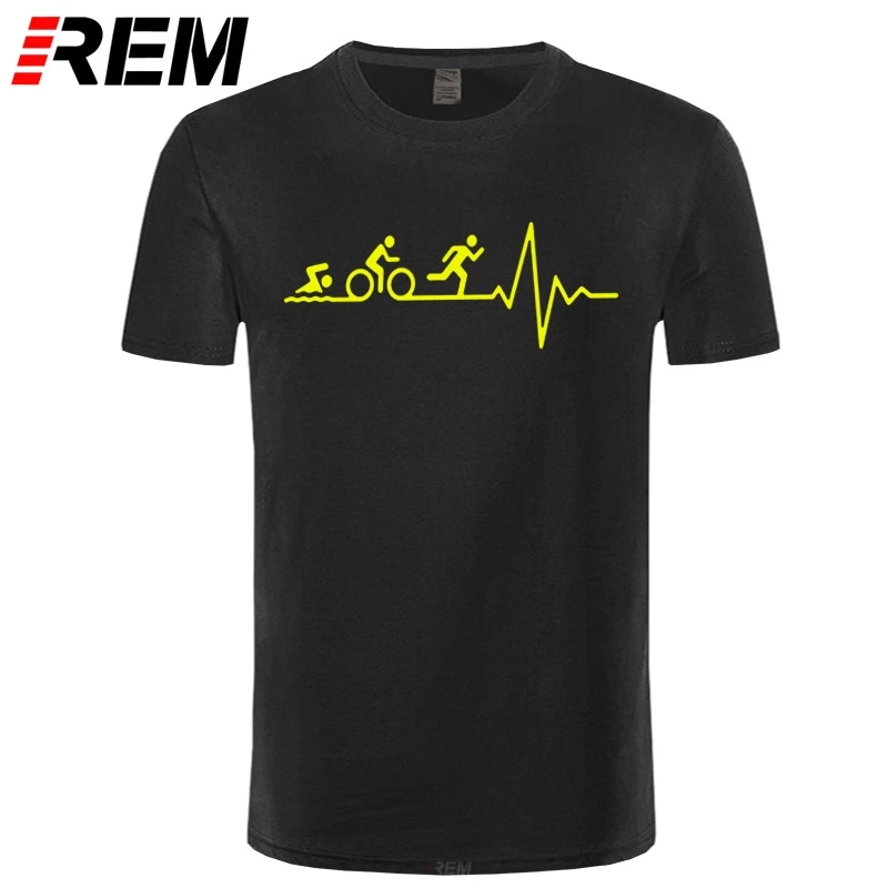 Ironman футболка для триатлона белая Tri Life уличная XXX забавная Мужская с коротким