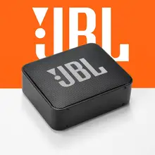 JBL GO 2 Bluetooth портативный динамик 5 часов микрофон беспроводной бумбокс музыка 3D объемный открытый для компьютера смартфон громкий динамик