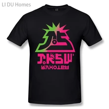 

LIDU High Quality O-Neck 100 Cotton Splatoon 2 - Urchin Rock T-shirt Splatoon sleeve short
