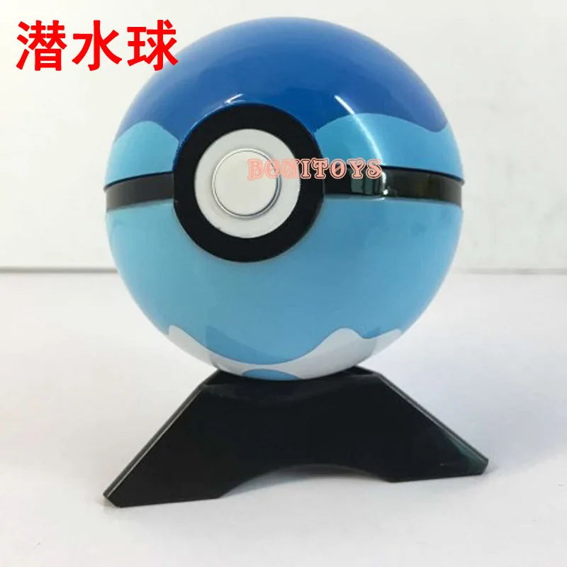 Pokemon Pet Elf Pokemon Poke Ball 15-украшение игрушки модель мяч