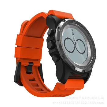

S966 Smart Watch Heart Rate Monitor Barometer Thermometer Bluetooth GPS sport Smartwatch for Android Altitude Meter Chronograph