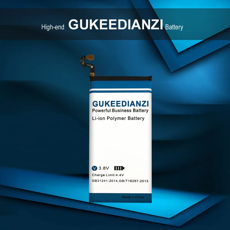 GUKEEDIANZI для samsung S7 Edge мобильный аккумулятор для samsung GALAXY S7 Edge G9350 G935FD SM-G935F аккумулятор EB-BG935ABE 3600 мАч