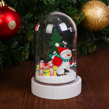 

Illuminated decor "Snowman"