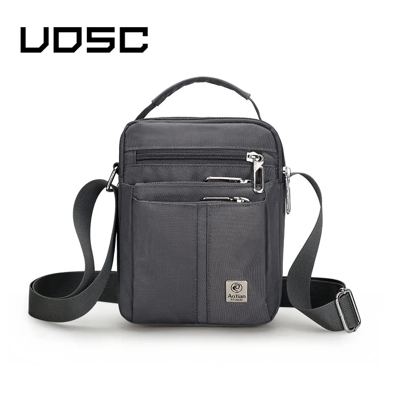 

UOSC Nylon Messenger Bags Waterproof Shoulder Tote Weekend Travel Sacoche Homme Handtassen Bolsa Feminina Handbag