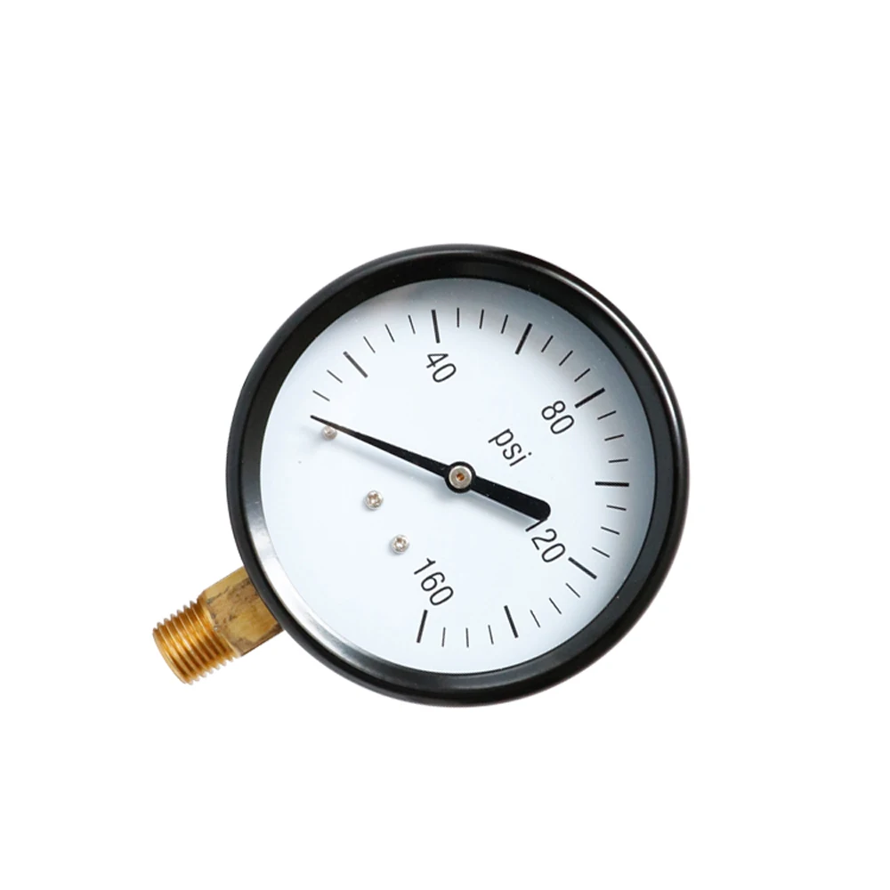 DANIU TS-Y804-160psi 80 мм 0-160psi циферблат 1/4 NPT манометр прочный