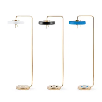

Northern Europe Modern Post Modern Concise Metal Originality Designer Model Tenant Hall Personality Home Furnishing Floor Lamp