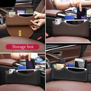 

For BMW 1 2 3 4 5 7 Series X1 X3 X4 X5 X6 F30 F10 F15 F16 F34 G30 Car Styling Inner Gear Shift Side Storage Box Holder Phone Box