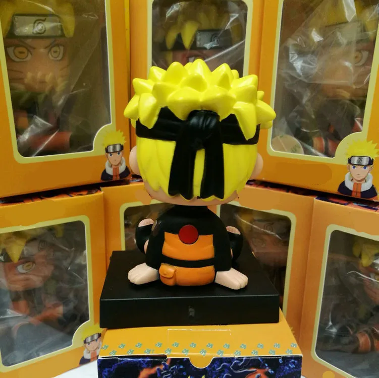 

Naruto Vortex Naruto Six Immortal Cute Rotating Naruto Boxed Car Mounted Shaking Head Ornament