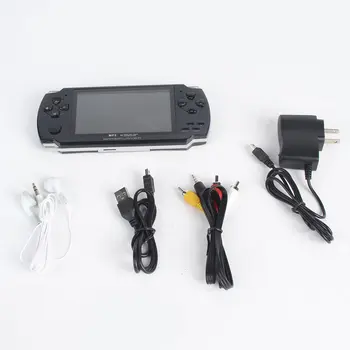 

4.3 Inch Portable Handheld Game Console Player With 300 Games Built-in Video Camera Support 8GB Memory Game Player