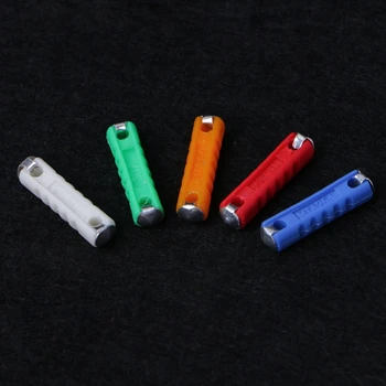 

200Pcs 5A 8A 10A 16A 25A Ceramic Continental Car Fuse Set Bullet Classic D5BD