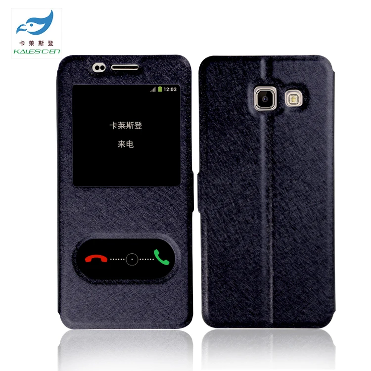 Умный кожаный флип-чехол для samsung A3 A4 A5 A6 A7 A8 A9 Plus Star Lite чехол-подставка