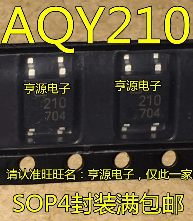 10 шт. Патч 210 AQY210S AQY210SK световое соединение реле муфта изолятор