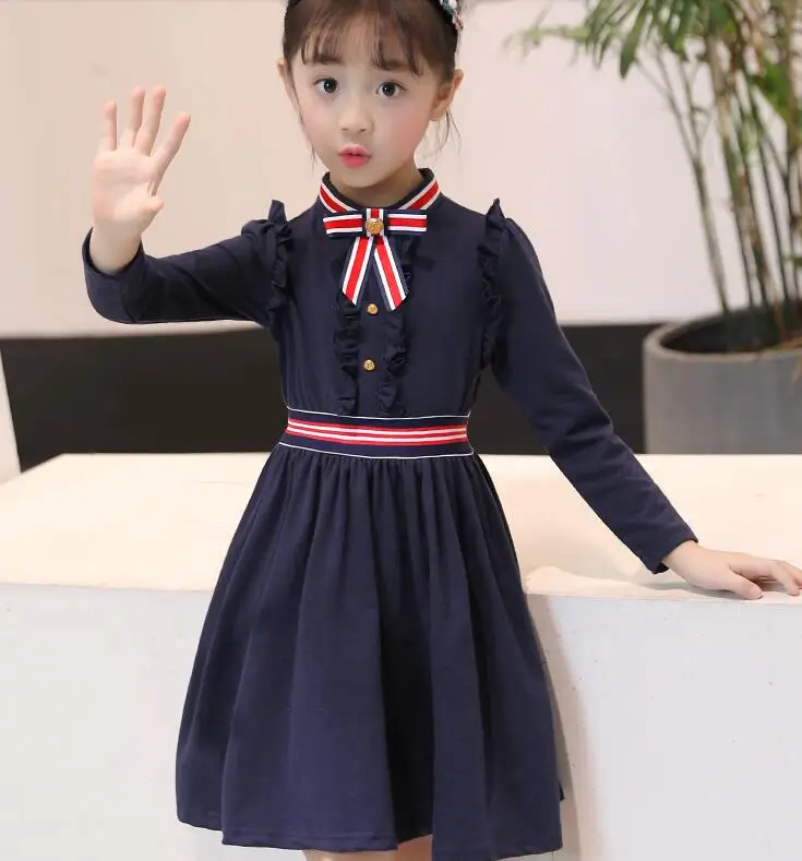 

Little Star Shining Little Girl Princess Skirt Little Girl Dress Autumn Dress Girl Long Sleeve Dress Primary School Students36