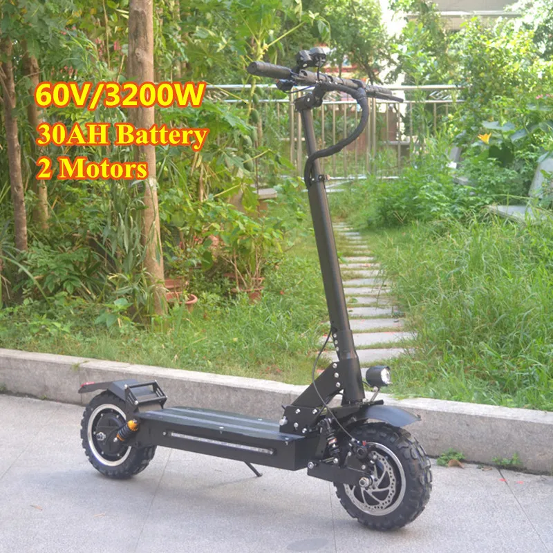 

Newest Sales Hot item 1101A 11inch Off Road (SUV) 3200W Electric Scooters for Fat adults Adults Electric Scooters