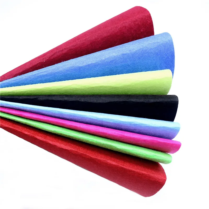 

85*100 cm Wool Felt Fabric DIY Craft Felt Garland Flowers Christmas Felt Wool Tree Sewing Storage Handmade Felt Doll Decoration
