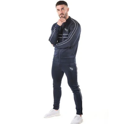 Мужской повседневный комплект 1 | Прямая поставка - Цвет: MSY192-Navy blue