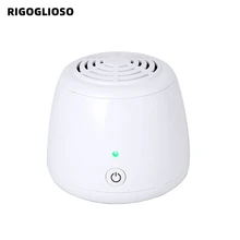 Портативный Озоновый мини-генератор RIGOGLIOSO, O3 очиститель воздуха, дезодорирующий стерилизатор, очиститель воздуха, устранение запахов