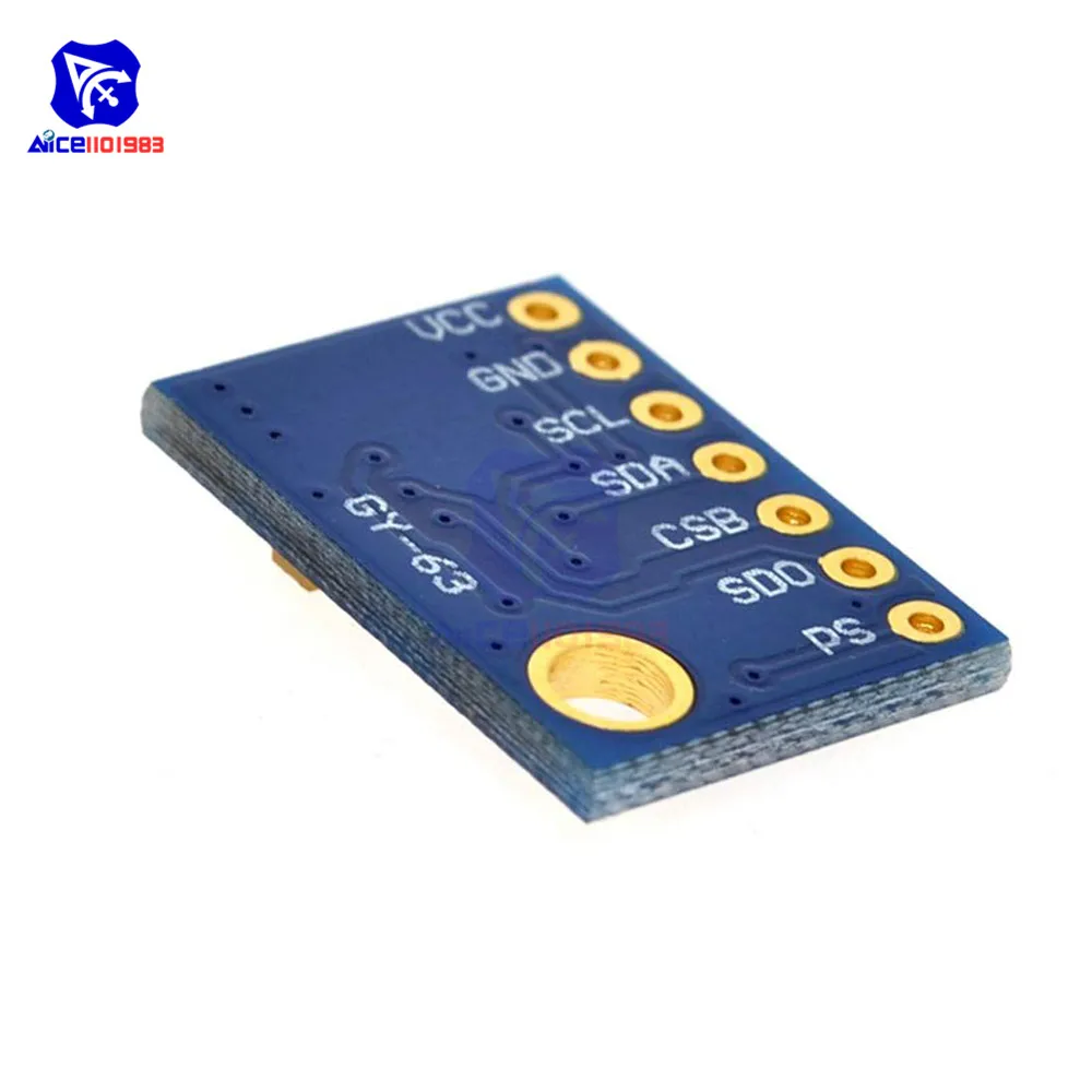 GY-63 정밀 MS5611-01BA03 분위기 압력 미터 고도계 센서 모듈