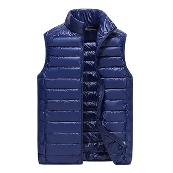 

jackets men Veast Basic Plus Size Men Autum Winter Solid Outwear Vest Jacket Tops Blouse куртка мужская зимняя erkek mont