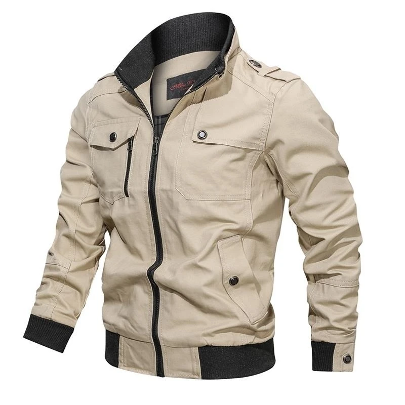 chaquetas de algodon para hombre