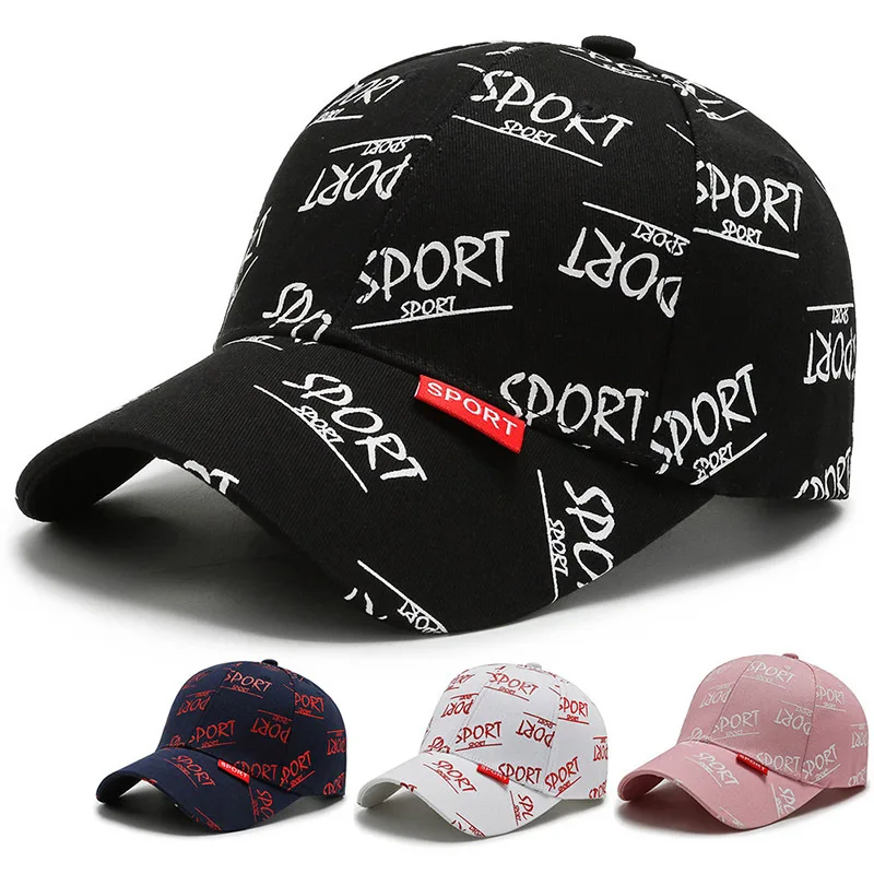 

Unisex Baseball Cap 2020 Cotton Casual Cap Letter Print Cap Adult hats for men snapback black dad hat Adjustable hats for women