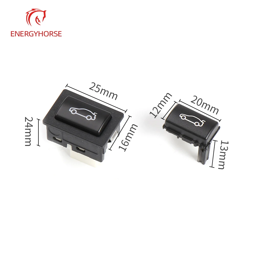 Tailgate Rear Rrunk Switch Button Cover push button switch for BMW 1 2 3 4 5 6 7 X1 X3 Z4 Series E81 E82 E84 E90 F10 F11 F01 F02 91319200316
