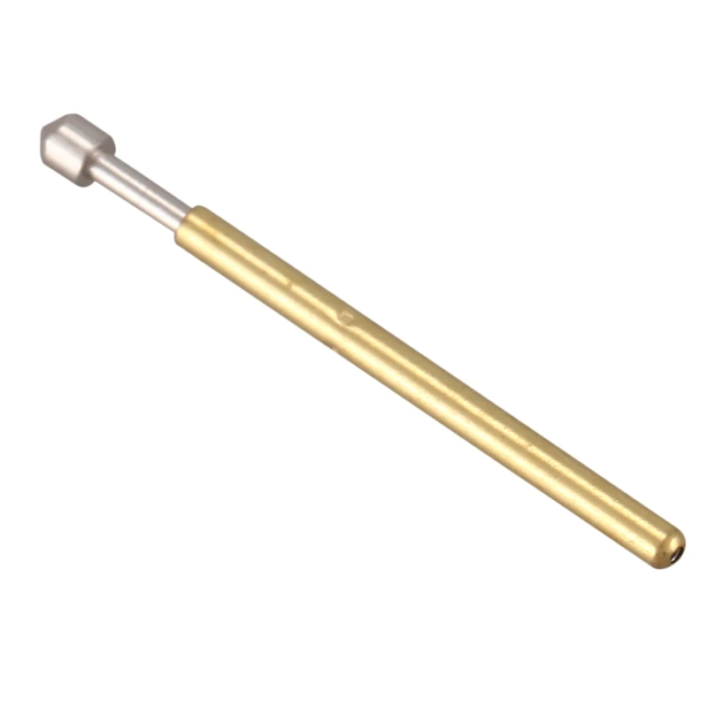 Зонд для испытания пружины Pogo Pin P75 LM2 1,02 мм диаметр 16 мм Длина 100 г Упаковка из 100 золотого цвета