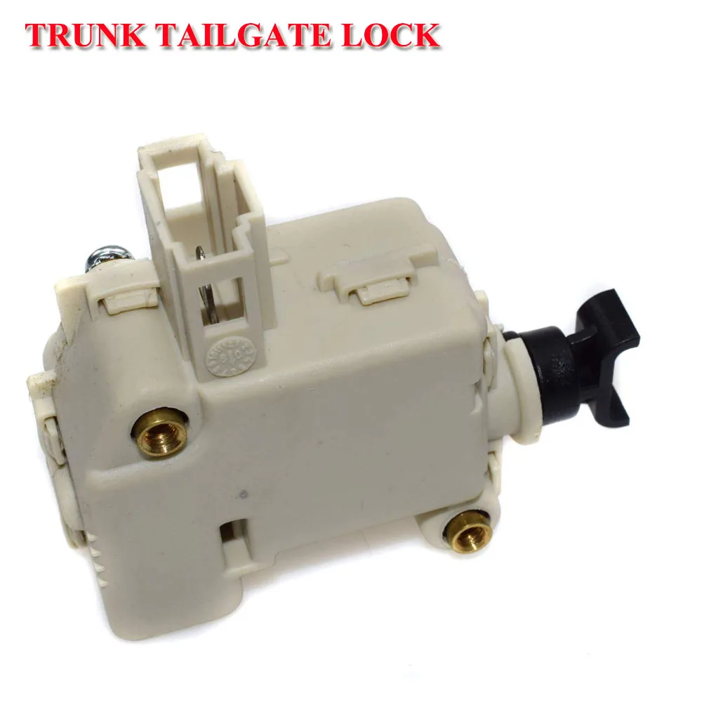 Крышка багажника замок Серводвигатель подходит для VW Golf Jetta MK4 Passat B5 Beetle 3B5827061B 3B0959781C 7L6959781 1C0827425