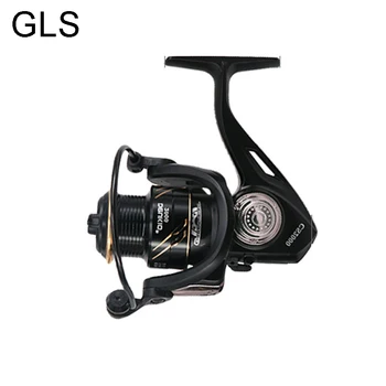 

5.0: 1 High Speed Spinning Wheel CS2000 CS3000 series metal wire cup 7KG Max Drag Outdoor Tools