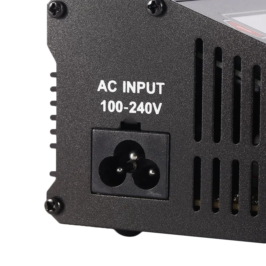 Dual 2 Port 100Watt 10/6Amp AC DC Balancing Battery Charger LiPo UP100AC